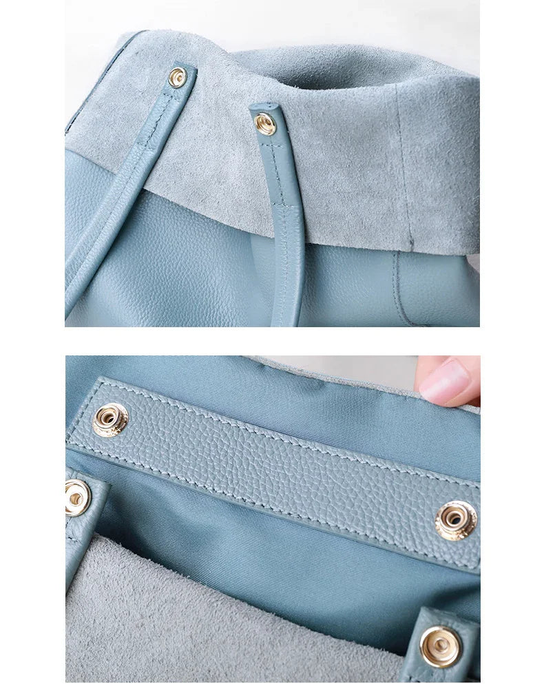 Minimalist Leather Tote Bag, Classic Leather Tote, Everyday Use Tote Bag, Laptop Work Student Bag, Leather Shoulder Bag, Mother’s Day Gift