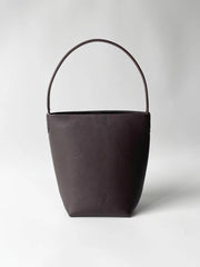 Minimalist Classic Leather Bucket Bag | Large Leather Tote Bag | Fashion Shoulder Bag, Tan Mummy Bag, Everyday Bag, Unisex Bag