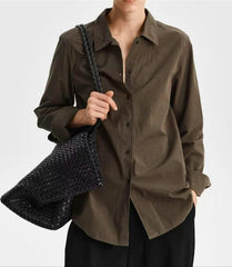 Summer Handwoven Cowhide Leather Tote Bag, Large Soft Slouchy Shoulder Bag, Lightweight Travel & Commuter Fashion Shopper Bag For Women
