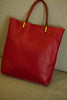 Minimalist Vintage  Cowhide Leather Bucket Bag,  HandmadeTote Shoulder Bag for Women, Elegant Everyday & Wedding Purse