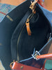 Minimalist Vintage  Cowhide Leather Bucket Bag,  HandmadeTote Shoulder Bag for Women, Elegant Everyday & Wedding Purse