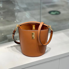 Suede Bag, Smooth & Pebbled Leather Bucket Bag | Crossbody & Top Handle Tote