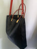 Minimalist Vintage  Cowhide Leather Bucket Bag,  HandmadeTote Shoulder Bag for Women, Elegant Everyday & Wedding Purse