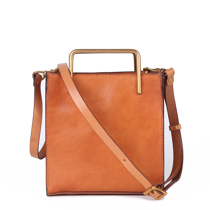 Genuine Italy Cowhide Leather shoulder bag | Woman handcrafted leather bag, elegant Fashion  bag, Birthday Gift for Her