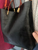 Minimalist Vintage  Cowhide Leather Bucket Bag,  HandmadeTote Shoulder Bag for Women, Elegant Everyday & Wedding Purse