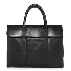 Premium Leather Mens' Suitcase Weekender | 15 Inches Leather Laptop Bag, Ladies' Briefcase, 15 Inches Laptop Bag, Men Work Tote, Business Shoulder Bag, Fashion Designer Laptop Bag Alexel Crafts