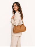 Premium Soft Cowhide Leather Hobo Shoulder Bag | Versatile Crossbody & Commuter Bag for Women