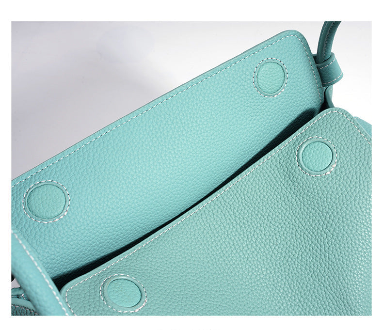 Premium Soft Cowhide Leather Hobo Shoulder Bag | Versatile Crossbody & Commuter Bag for Women
