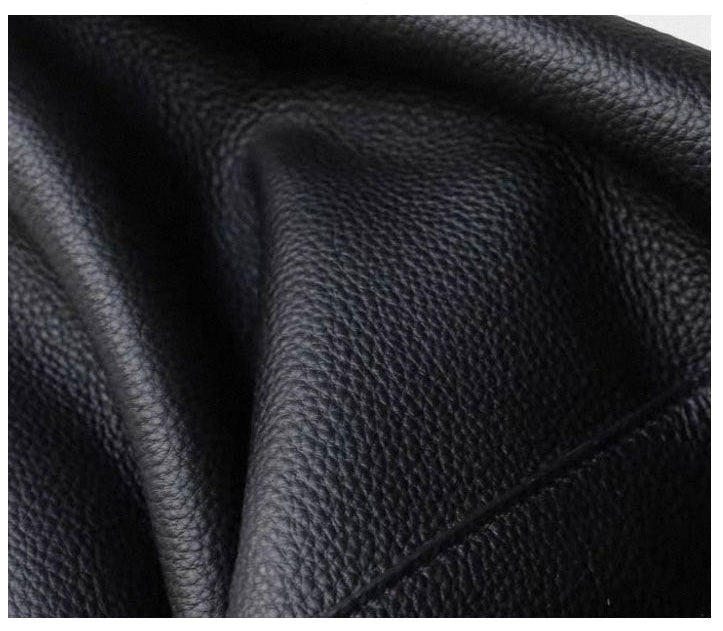 Premium Suede Leather Large Hobo Tote | Minimalist Slouchy Cowhide Leather Commuter Bag