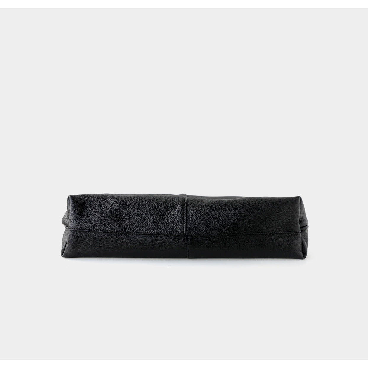 Premium Suede Leather Large Hobo Tote | Minimalist Slouchy Cowhide Leather Commuter Bag