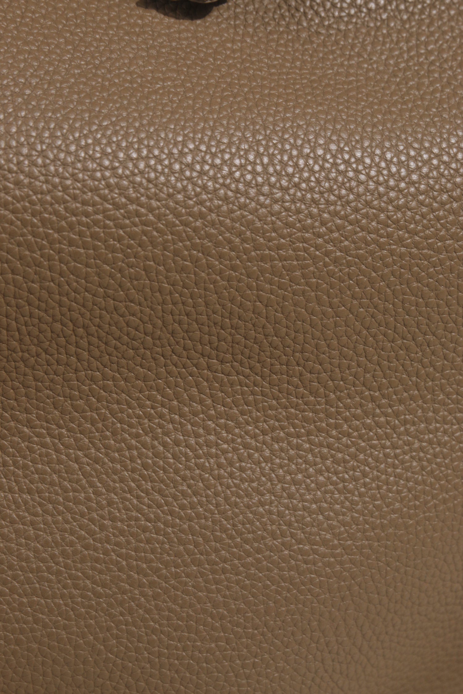 Premium Togo Leather Slouchy Tote Bag | Large Minimalist Bucket Bag | Cowhide Shoulder Bag