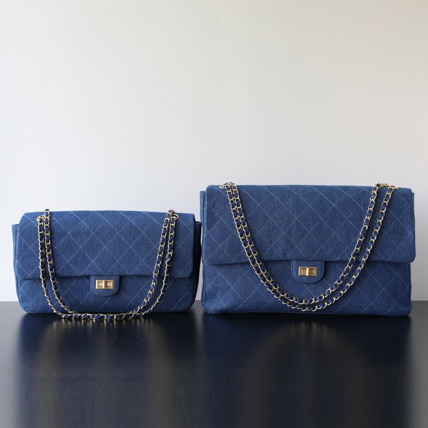 Quilted Suede Chain Flap Bag for Women | Vintage Matte Cowhide Shoulder & Crossbody Messenger Purse | Diamond-Quilted Autumn Winter Bag in Four Sizes