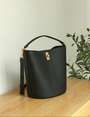 Suede Bag, Smooth & Pebbled Leather Bucket Bag | Crossbody & Top Handle Tote