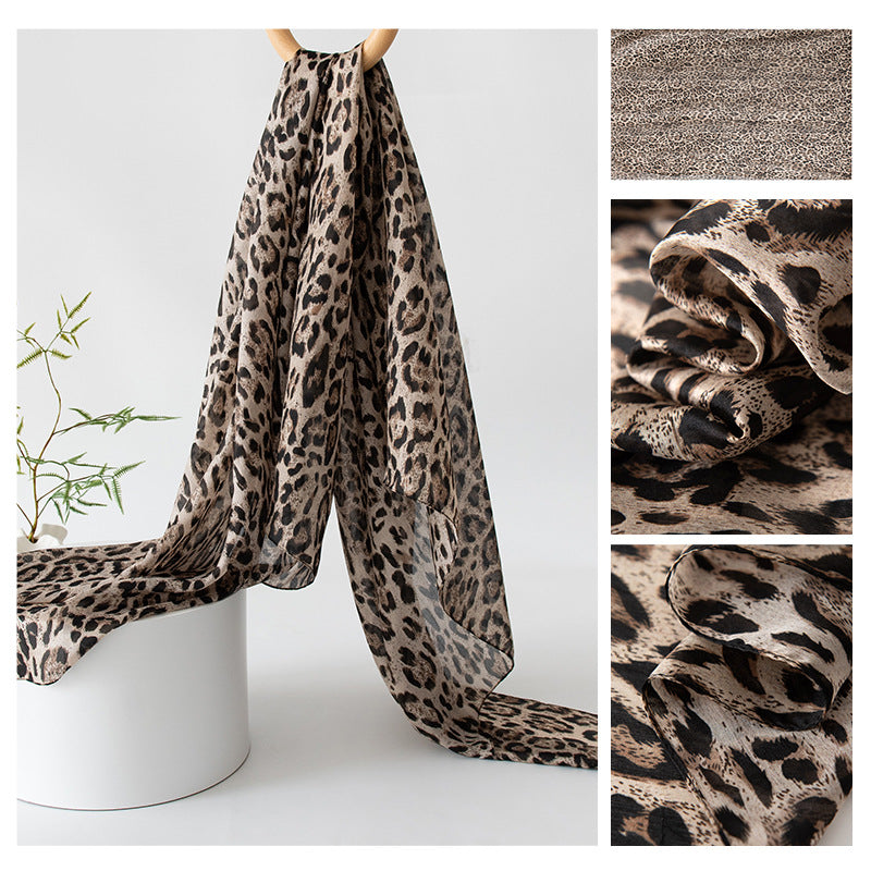 Mulberry Silk Long Scarf | Women's Lightweight Versatile Shawl, Gift for Mum