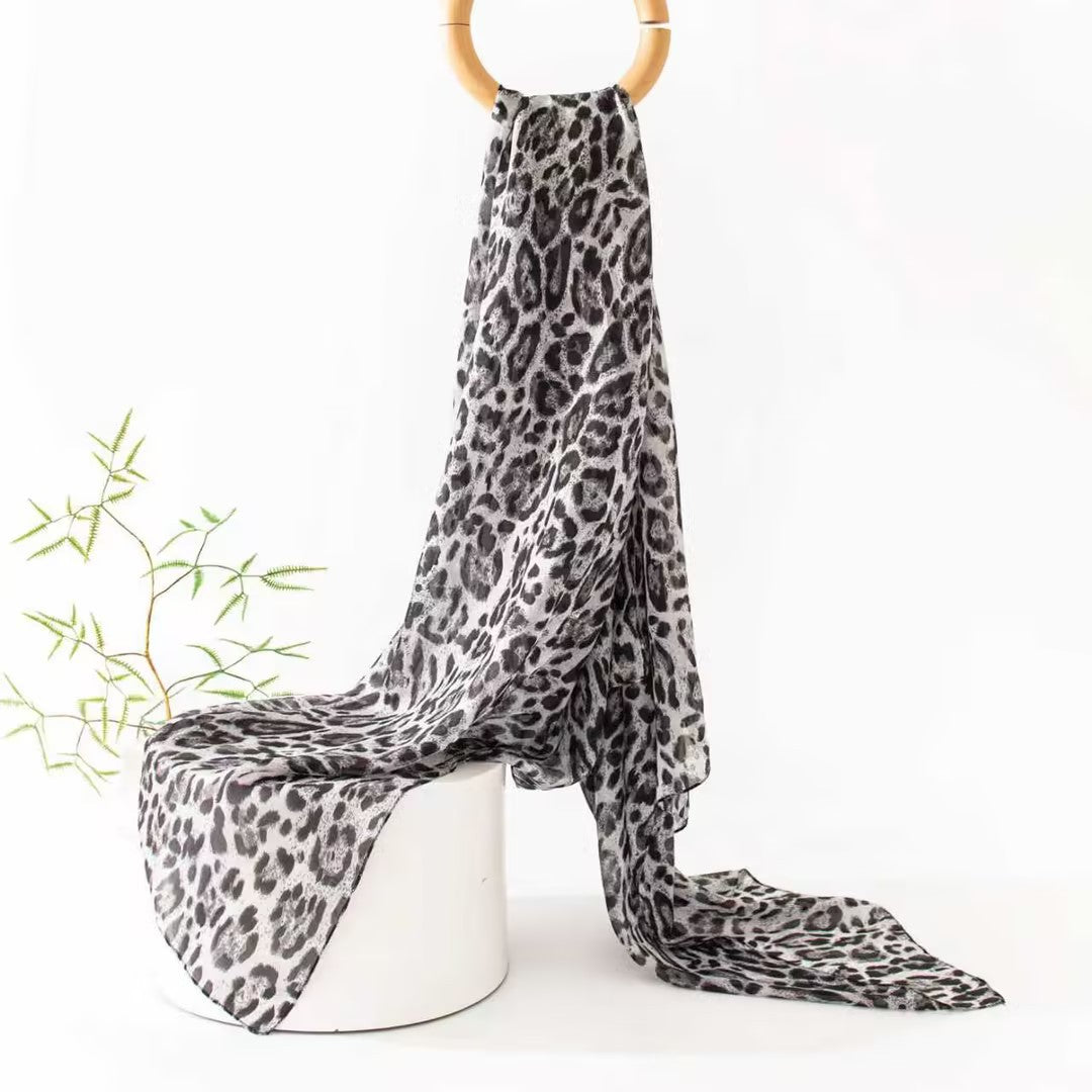 Mulberry Silk Long Scarf | Women's Lightweight Versatile Shawl, Gift for Mum