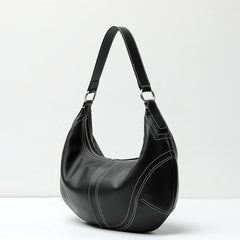 Slouchy Leather Boho Purses | Women's Soft Cowhide Boho Crossbody Bag