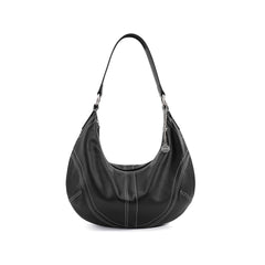 Slouchy Leather Boho Purses | Women's Soft Cowhide Boho Crossbody Bag