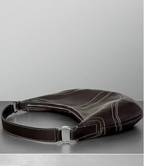 Slouchy Leather Boho Purses | Women's Soft Cowhide Boho Crossbody Bag