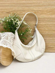 Slouchy Leather Boho Purses | Women's Soft Cowhide Boho Crossbody Bag