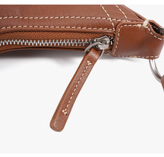 Slouchy Leather Boho Purses | Women's Soft Cowhide Boho Crossbody Bag