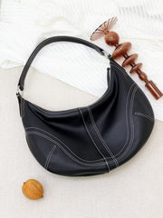 Slouchy Leather Boho Purses | Women's Soft Cowhide Boho Crossbody Bag