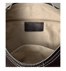 Slouchy Leather Boho Purses | Women's Soft Cowhide Boho Crossbody Bag