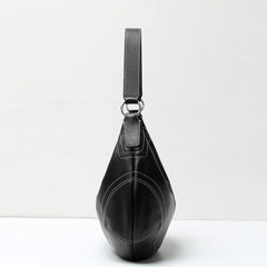 Slouchy Leather Boho Purses | Women's Soft Cowhide Boho Crossbody Bag