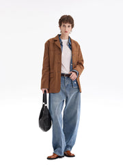 Slouchy Leather Boho Purses | Women's Soft Cowhide Boho Crossbody Bag