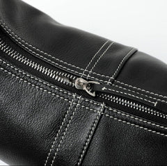 Slouchy Leather Boho Purses | Women's Soft Cowhide Boho Crossbody Bag