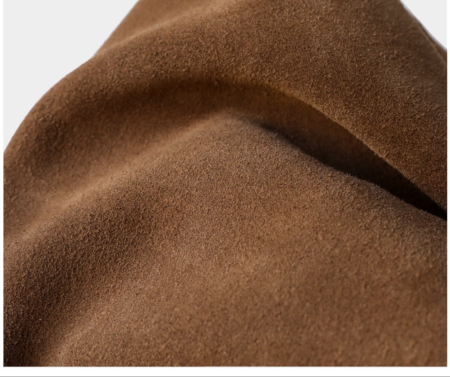 Suede Cowhide Leather Hobo Bag | Women's Slouchy Shoulder & Crossbody Tote