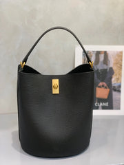 Suede Bag, Smooth & Pebbled Leather Bucket Bag | Crossbody & Top Handle Tote