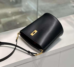 Suede Bag, Smooth & Pebbled Leather Bucket Bag | Crossbody & Top Handle Tote