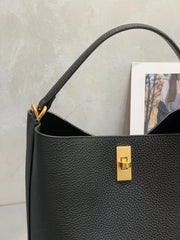 Suede Bag, Smooth & Pebbled Leather Bucket Bag | Crossbody & Top Handle Tote