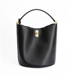 Suede Bag, Smooth & Pebbled Leather Bucket Bag | Crossbody & Top Handle Tote