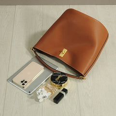 Suede Bag, Smooth & Pebbled Leather Bucket Bag | Crossbody & Top Handle Tote