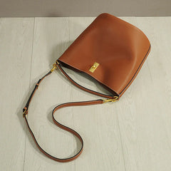 Suede Bag, Smooth & Pebbled Leather Bucket Bag | Crossbody & Top Handle Tote