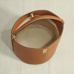 Suede Bag, Smooth & Pebbled Leather Bucket Bag | Crossbody & Top Handle Tote