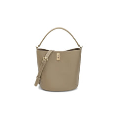 Suede Bag, Smooth & Pebbled Leather Bucket Bag | Crossbody & Top Handle Tote
