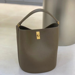 Suede Bag, Smooth & Pebbled Leather Bucket Bag | Crossbody & Top Handle Tote