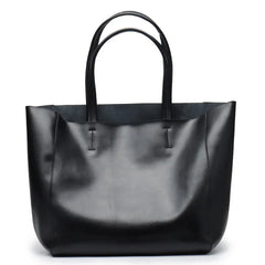 TOTE leather bag, GENUINE leather bag, Large beige leather bag, Laptop, tablet bag, leather bag for books, leather shopper, Caffe Latte