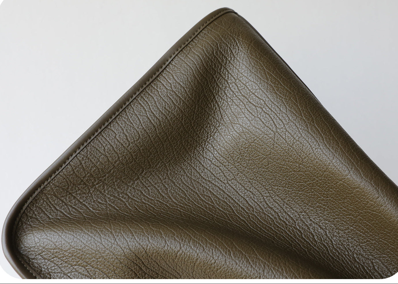 Textured Full Grain Cowhide Leather Boston Bag | Women's Shoulder & Crossbody Bag