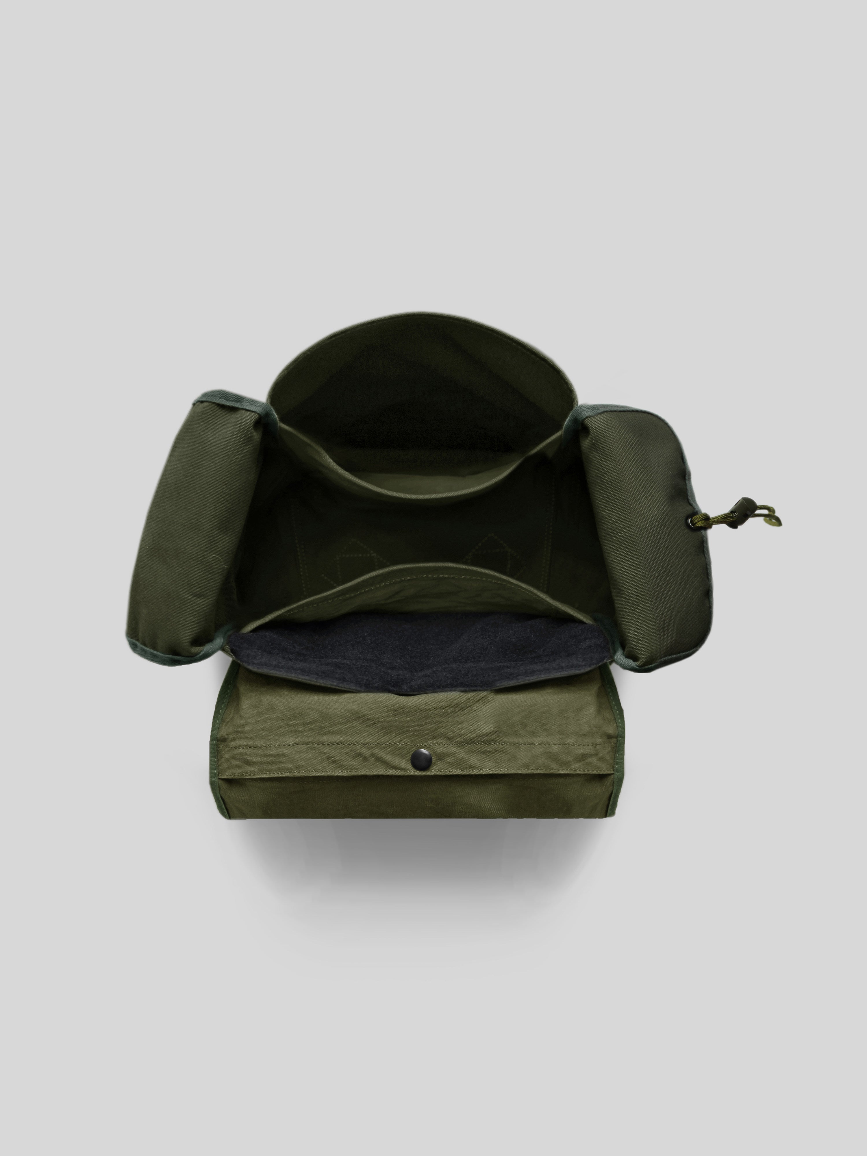 Vintage Distressed Canvas & Leather Backpack | Unisex Outdoor Commuter Rucksack
