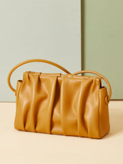 Women Soft Leather Shoulder Cloud Bag, Leather Hobo Purse, Leather Pouch, Gift for Her, Real Genuine Leather Bag