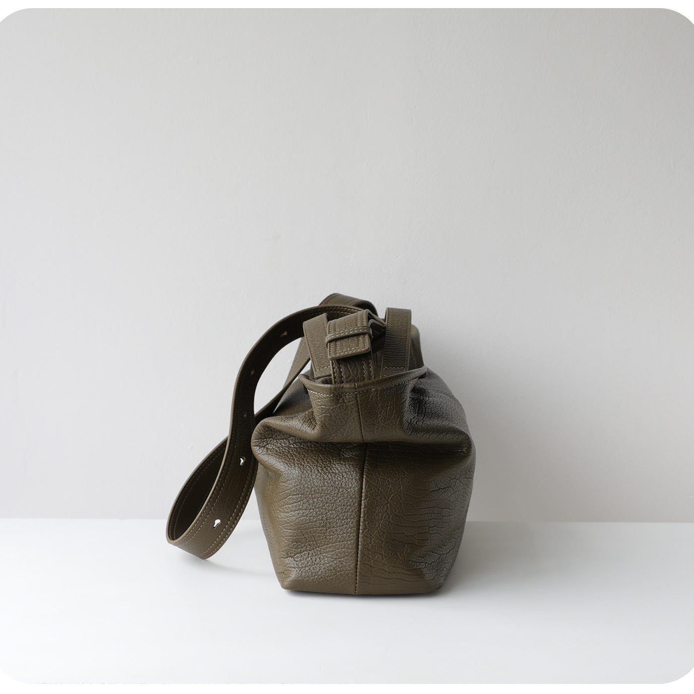 Women’s Premium Slouchy Grain Cowhide Hobo Bag | Versatile Large Leather Crossbody & Shoulder Bag for Work