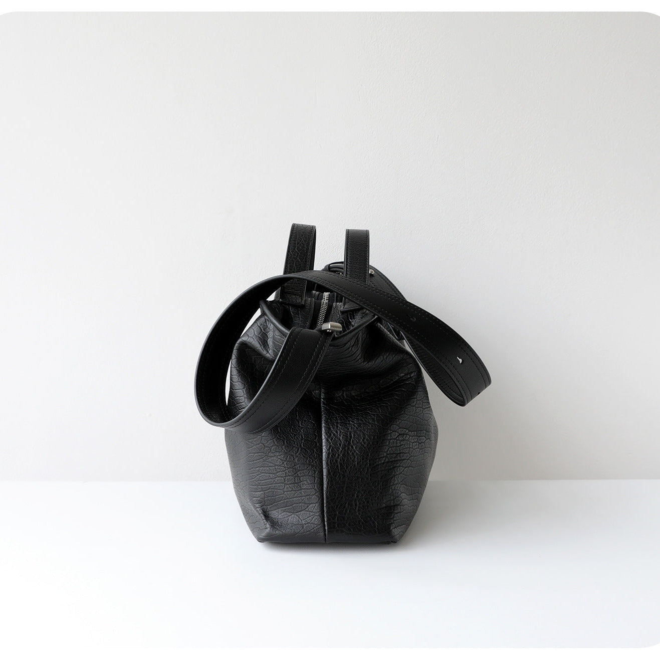 Women’s Premium Slouchy Grain Cowhide Hobo Bag | Versatile Large Leather Crossbody & Shoulder Bag for Work