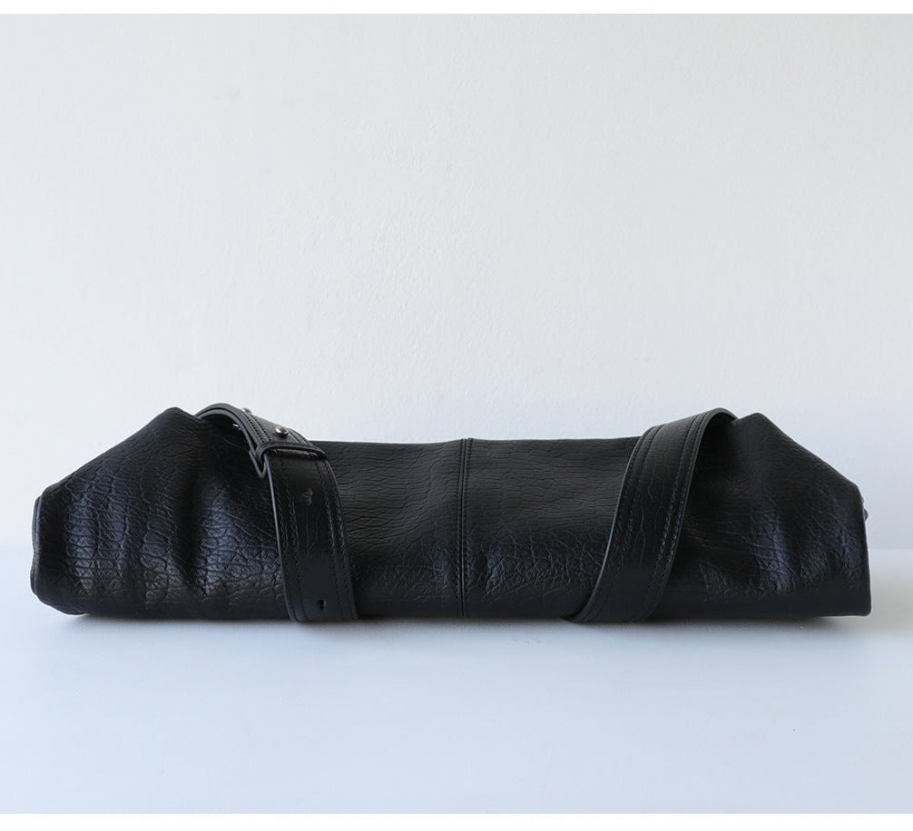 Women’s Premium Slouchy Grain Cowhide Hobo Bag | Versatile Large Leather Crossbody & Shoulder Bag for Work