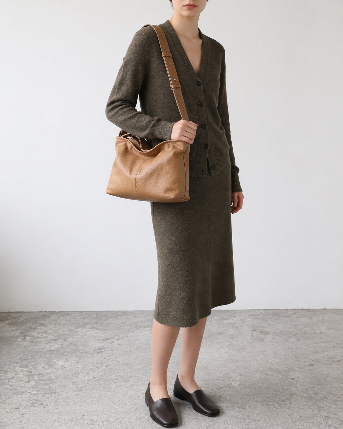 Women’s Premium Slouchy Grain Cowhide Hobo Bag | Versatile Large Leather Crossbody & Shoulder Bag for Work