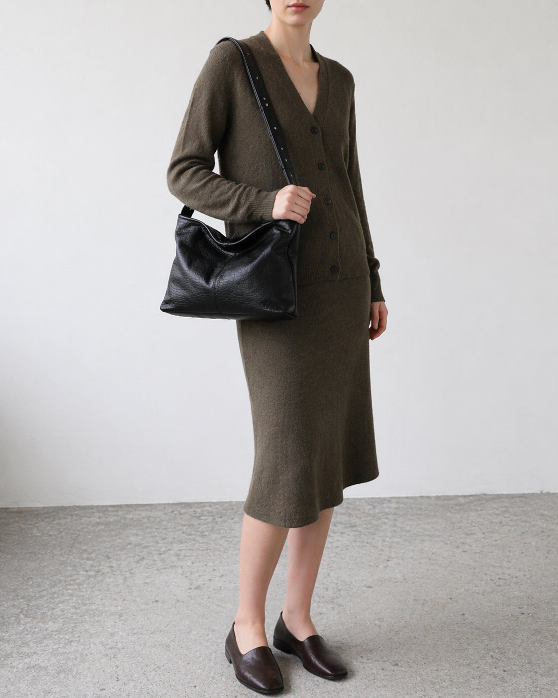 Women’s Premium Slouchy Grain Cowhide Hobo Bag | Versatile Large Leather Crossbody & Shoulder Bag for Work