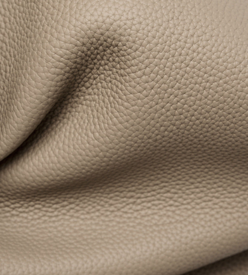 Women's Slouchy Grain Cowhide Leather Hobo Bag | Large Leather Crossbody & Shoulder Bag | Versatile Work Handbag for Women