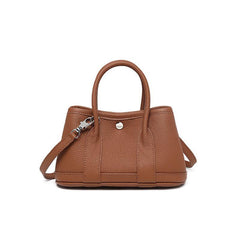 Alexel Calfskin Leather Shoulder Bag With Shoulder Strap, Designer Bag, Italian Leather Party Bag, Classic Tote Bag, Bucket Bag, Must-have Leather Bag, Gift for Her - Alexel Crafts